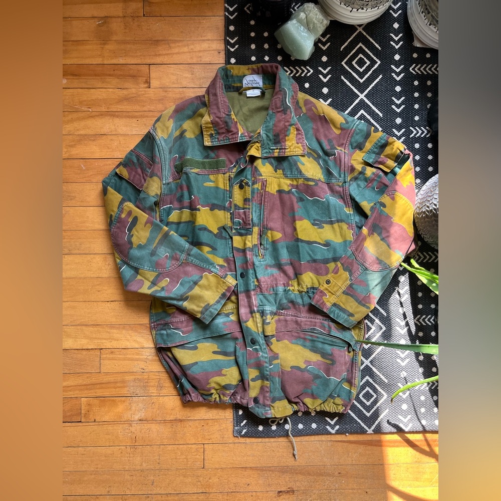 ASOS Reclaimed Oversized Vintage Camo Jacket